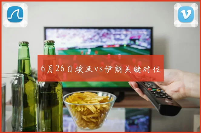 6月26日埃及vs伊朗关键对位