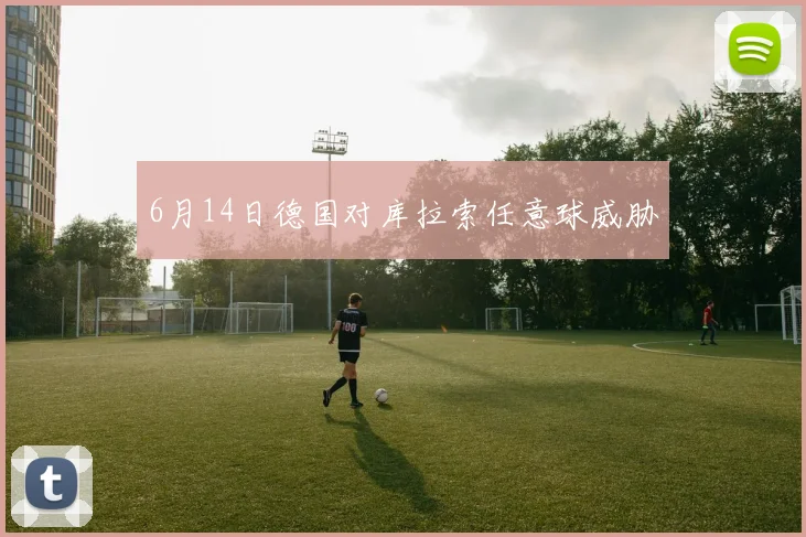 6月14日德国对库拉索任意球威胁