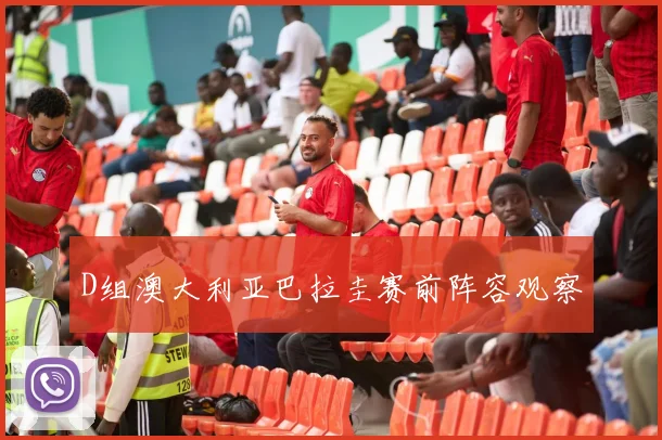 D组澳大利亚巴拉圭赛前阵容观察