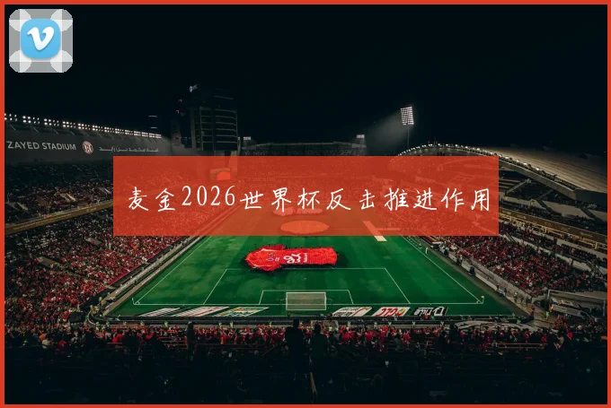 麦金2026世界杯反击推进作用